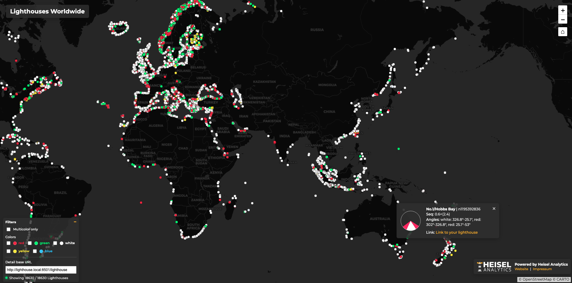 Lighthouse Worldwide: Projektansicht