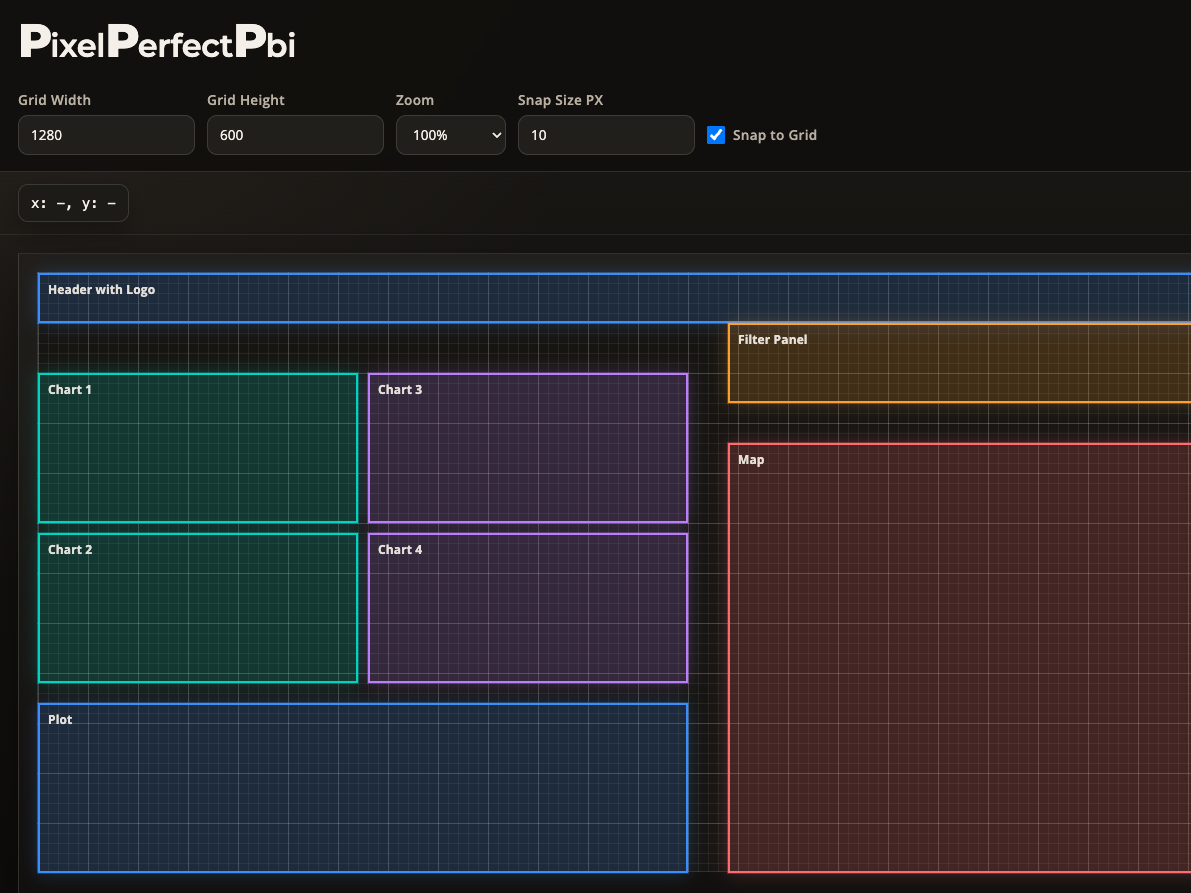 PixelPerfectPowerBI: Detailansicht 3
