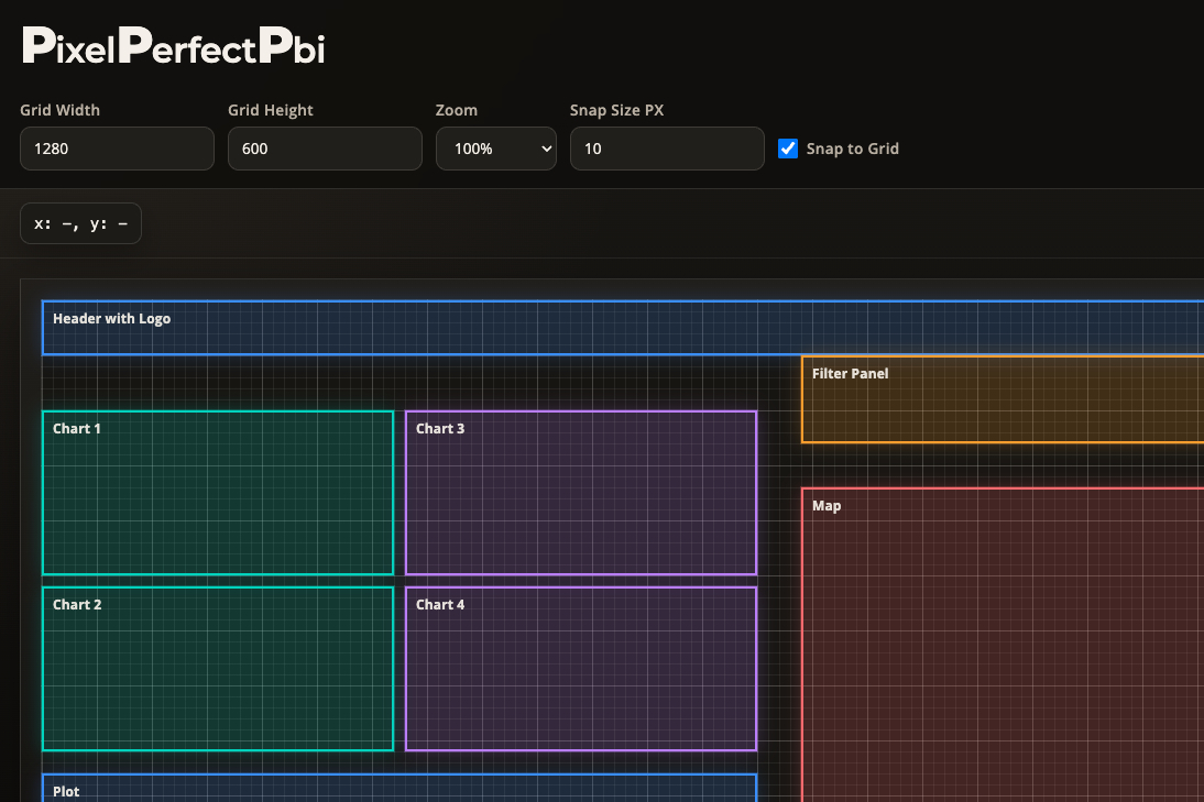 PixelPerfectPowerBI: Detailansicht 2