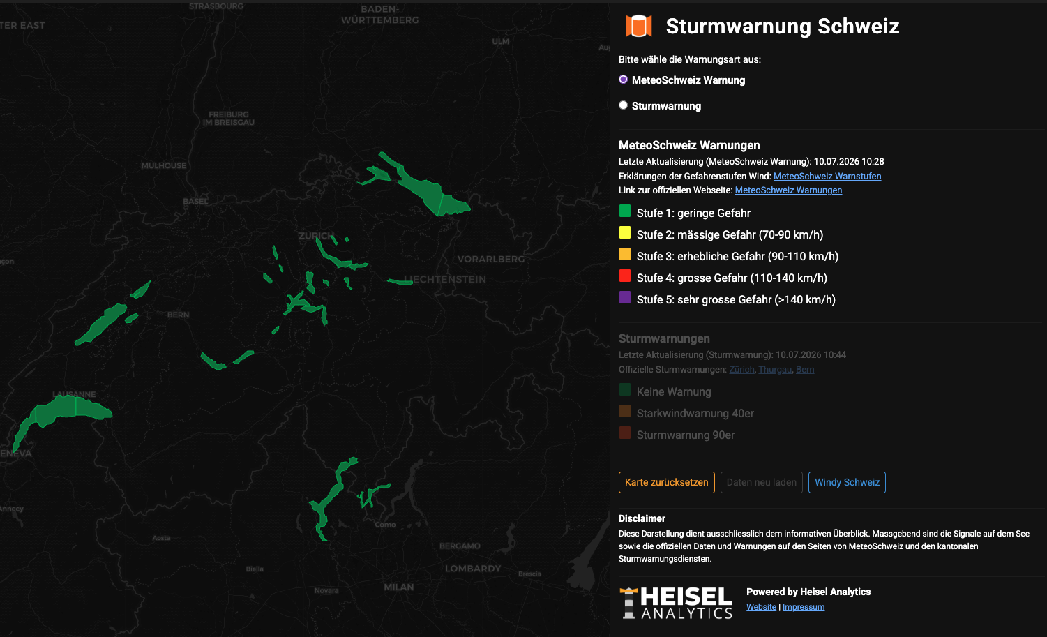 Sturmwarnung.online: Detailansicht 1