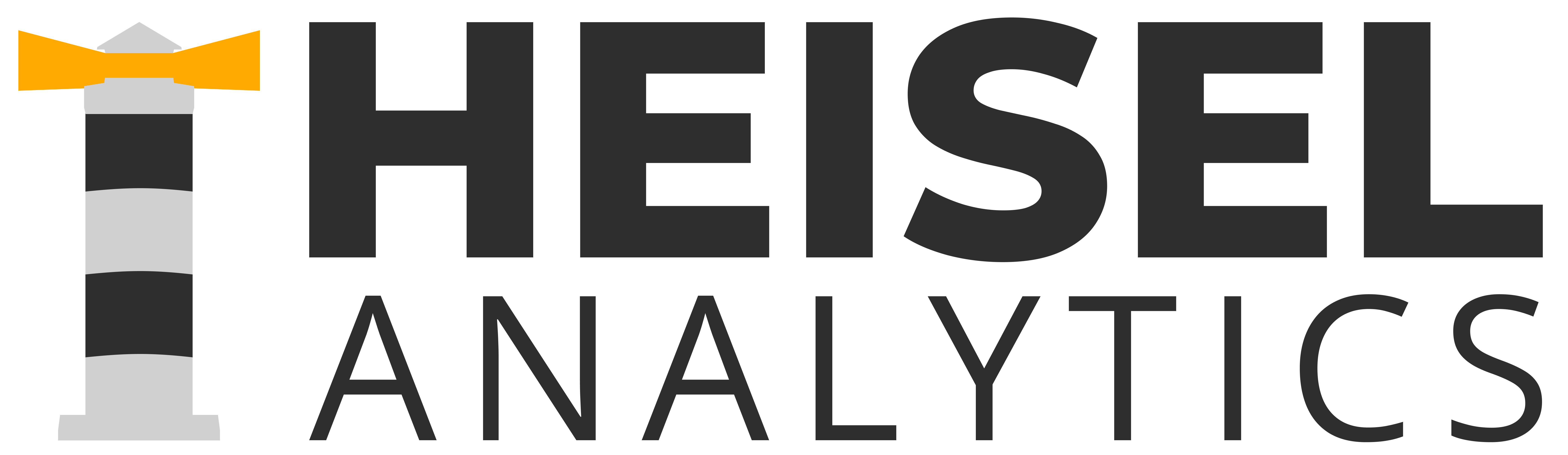 Heisel Analytics Logo in Dunkelgrau